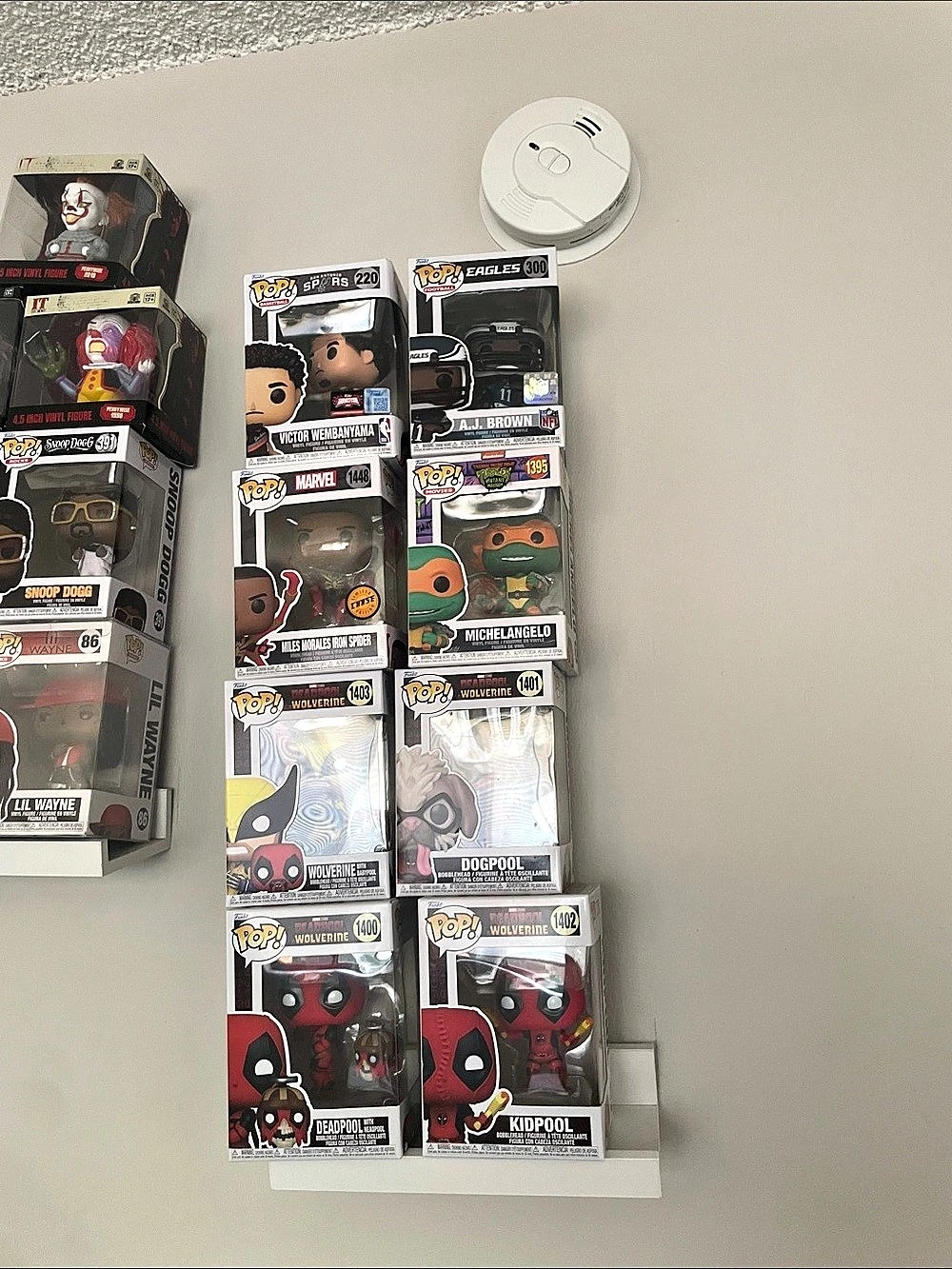 Funko Pop! Vinyl Figure Collection Multicolor Like New